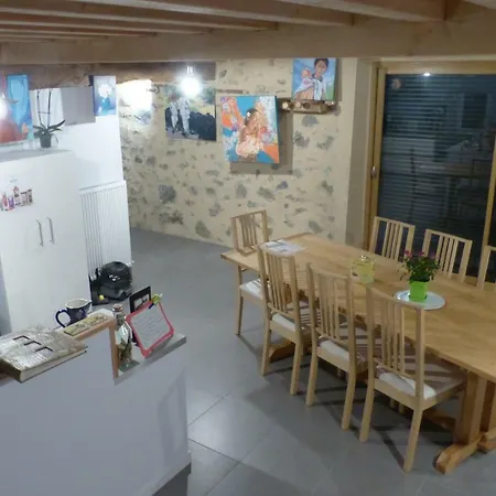 Nocleg ze śniadaniem Les Galaines Abzac (Charente)