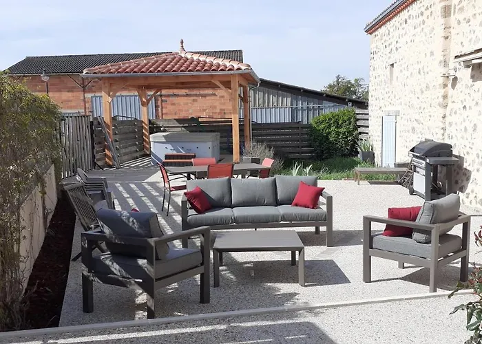 Les Galaines Bed and breakfast 3*