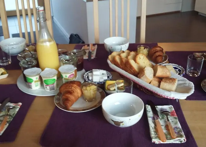 Les Galaines Bed and breakfast