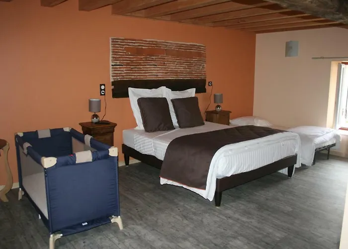 Les Galaines 3* Abzac (Charente)