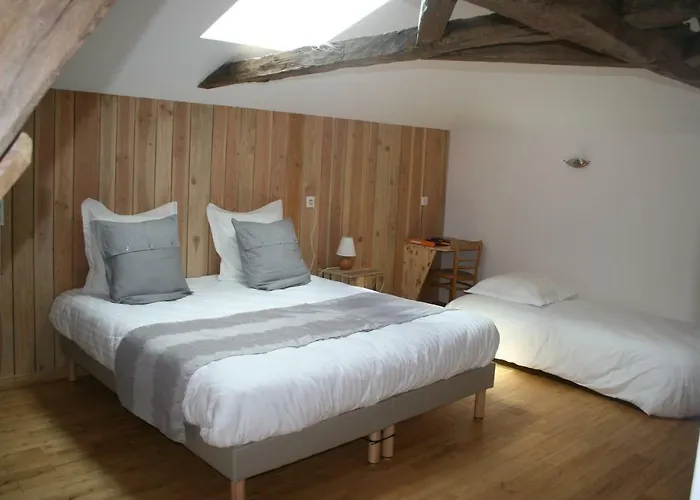 Les Galaines Bed and breakfast 3*