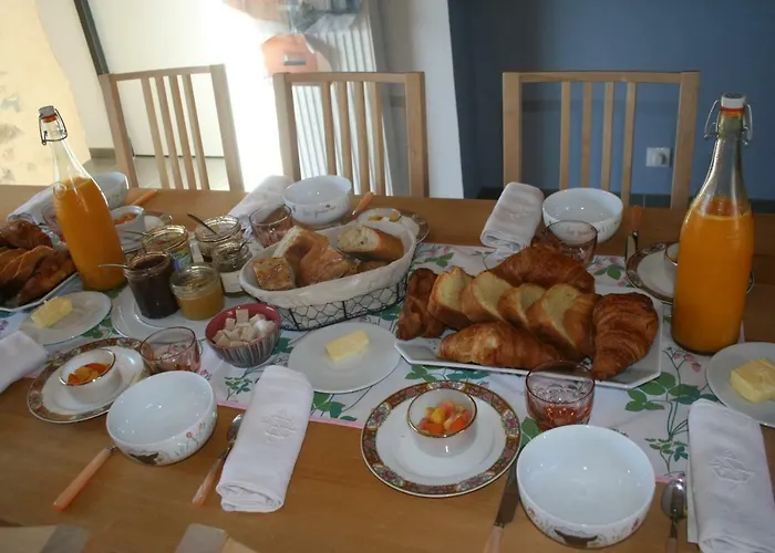 Les Galaines Bed and breakfast