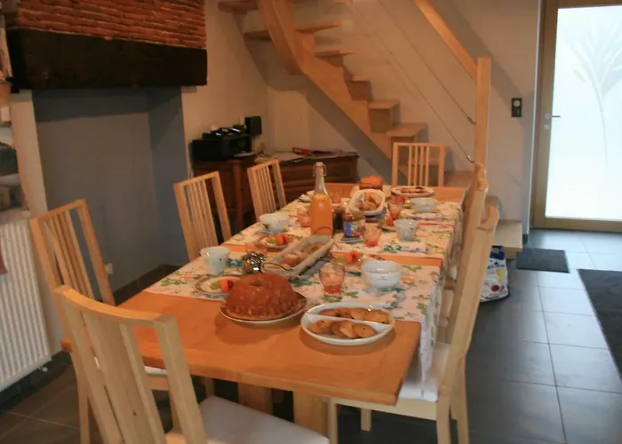 Les Galaines Bed and breakfast