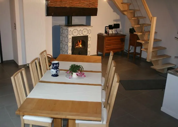 Les Galaines Bed and breakfast