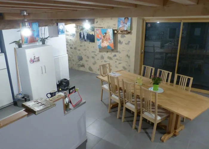 Bed and breakfast Les Galaines Abzac (Charente)