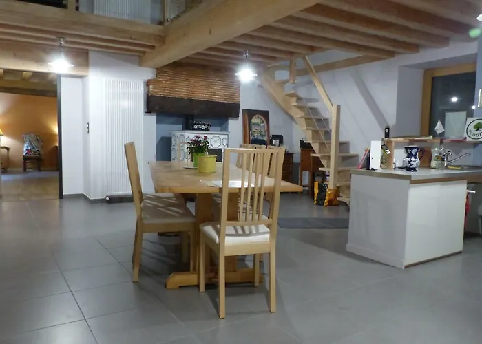 Les Galaines Bed and breakfast 3*